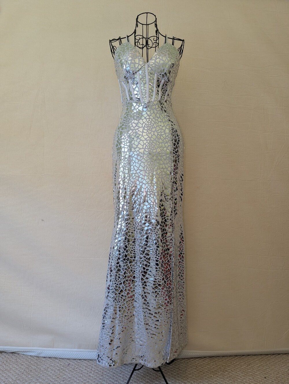 Corset Mirror Dress
